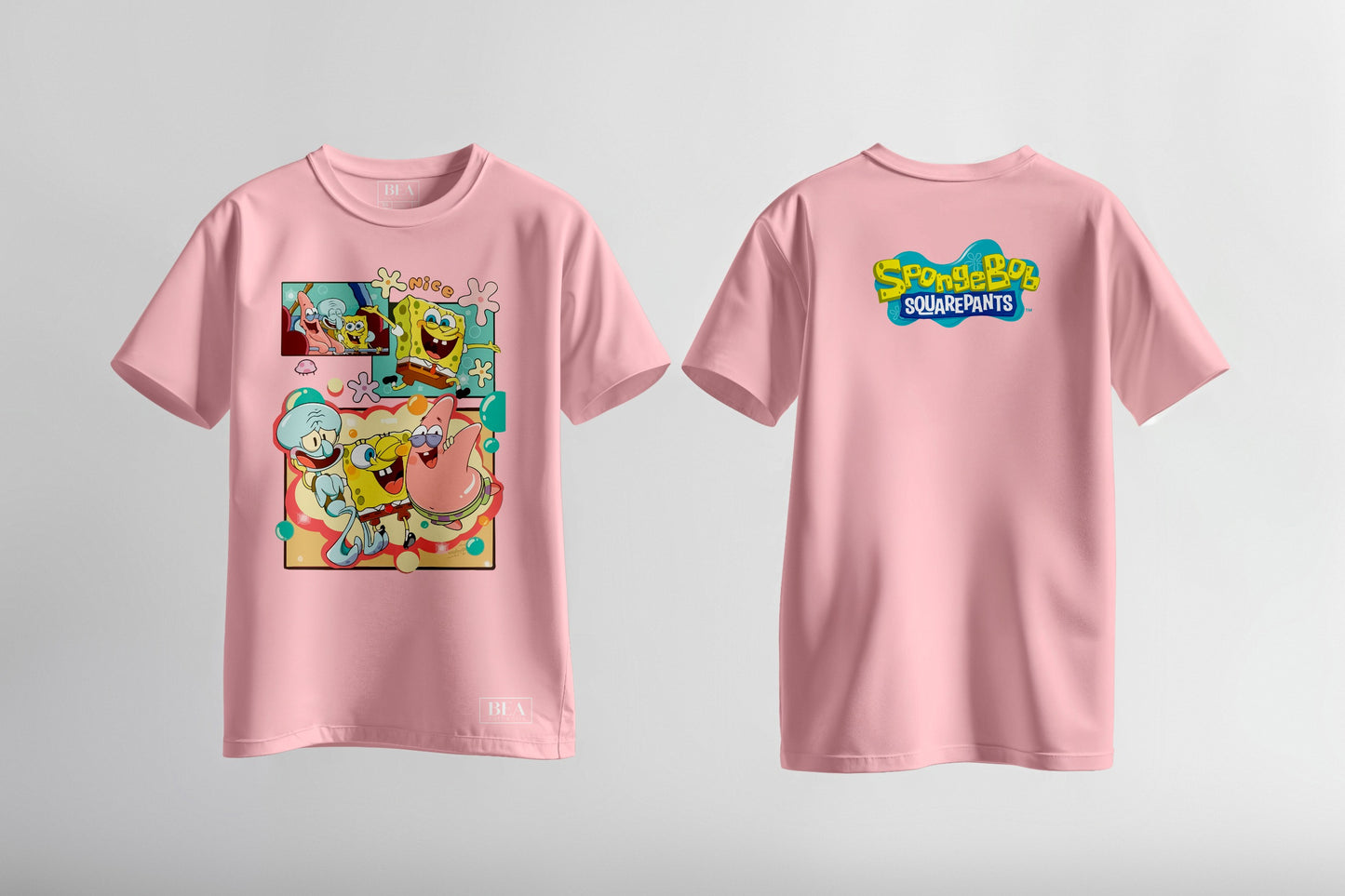 Camiseta Bob Esponja Estampada | Be Authentic