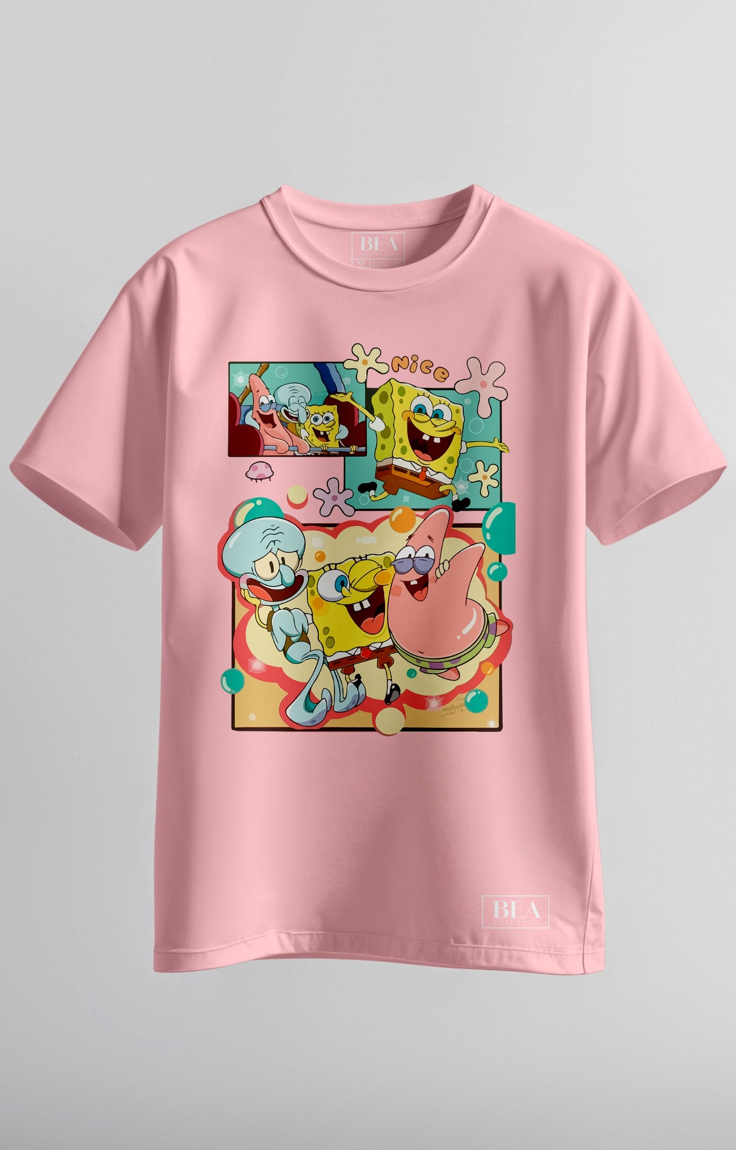 Camiseta Bob Esponja Estampada | Be Authentic