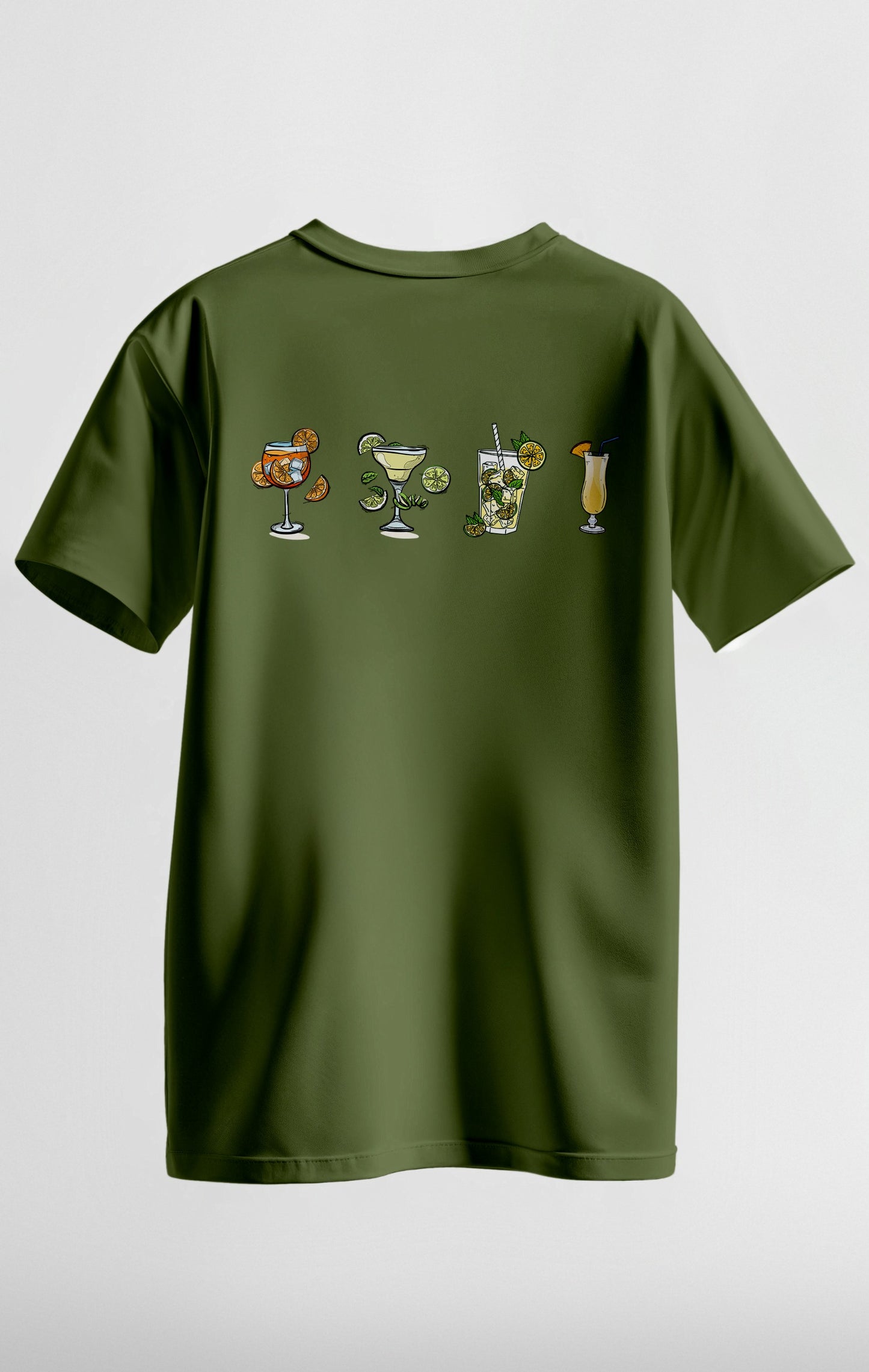 Camiseta Bebidas Tropicales Streetwear