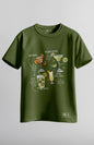 Camiseta Bebidas Tropicales Streetwear