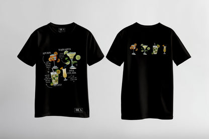 Camiseta Bebidas Tropicales Streetwear