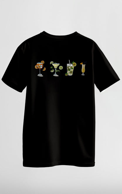 Camiseta Bebidas Tropicales Streetwear