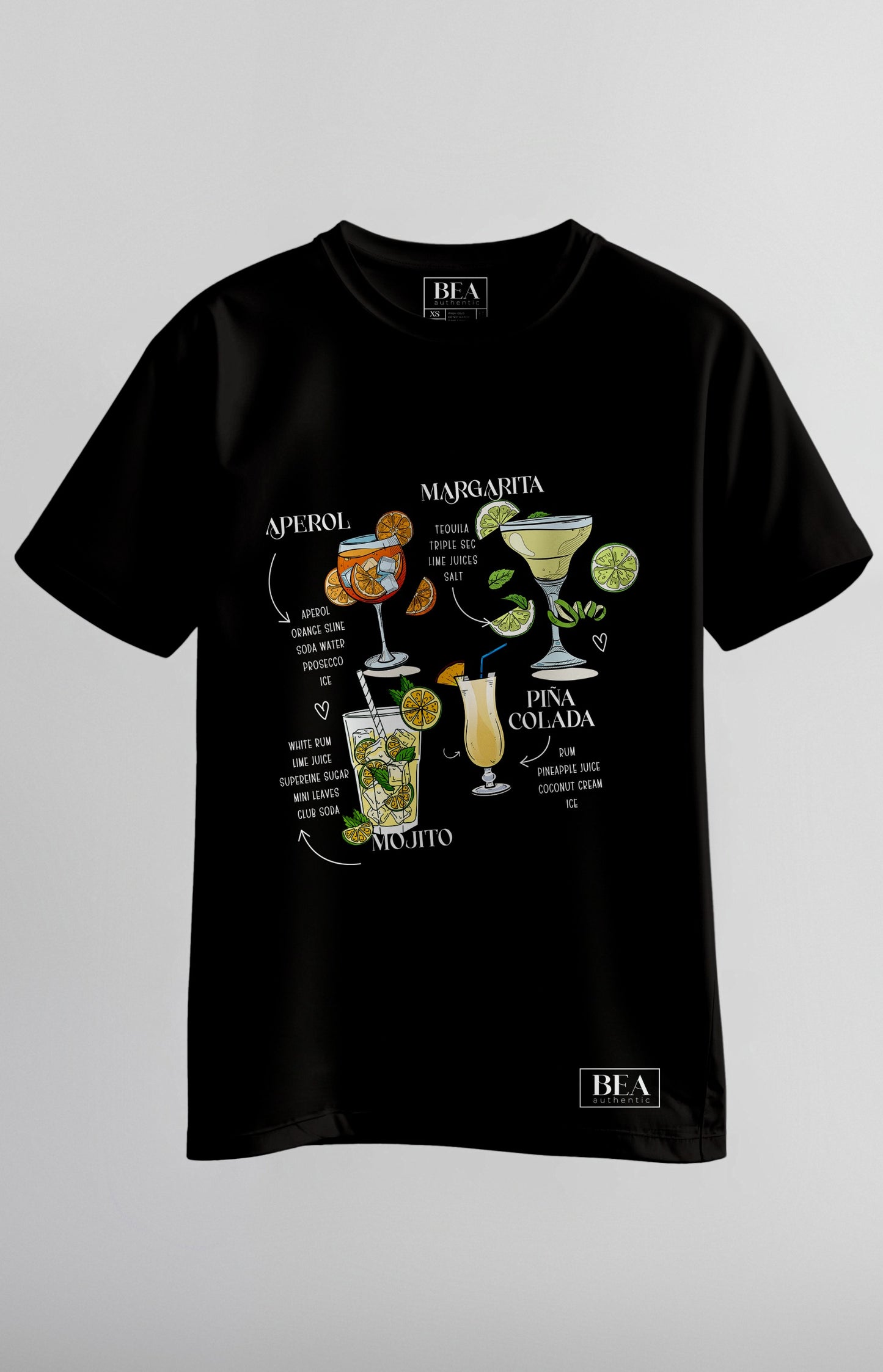 Camiseta Bebidas Tropicales Streetwear