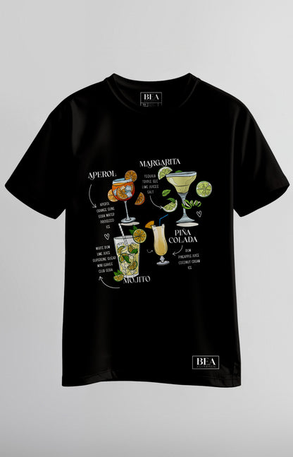 Camiseta Bebidas Tropicales Streetwear