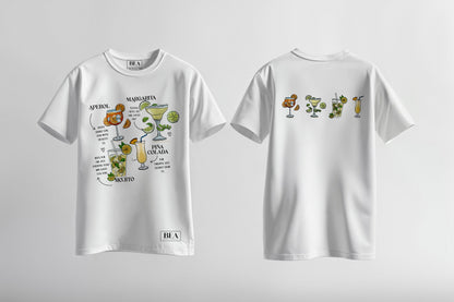 Camiseta Bebidas Tropicales Streetwear