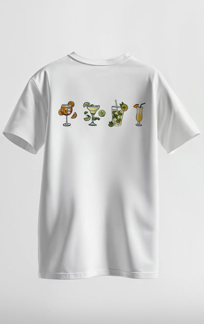 Camiseta Bebidas Tropicales Streetwear
