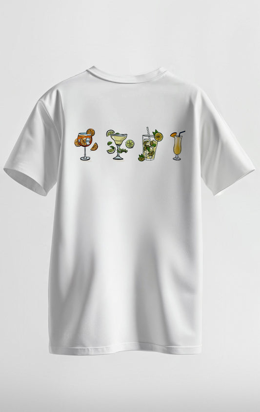 Camiseta Bebidas Tropicales Streetwear