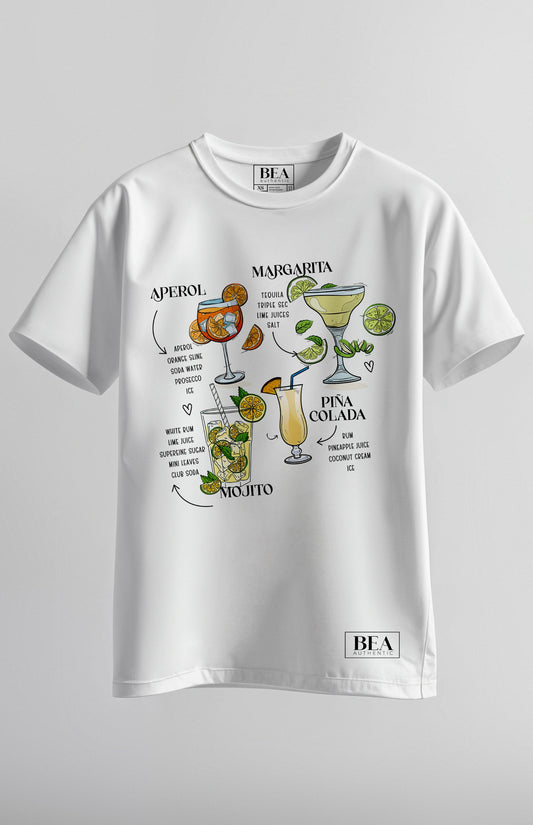 Camiseta Bebidas Tropicales Streetwear