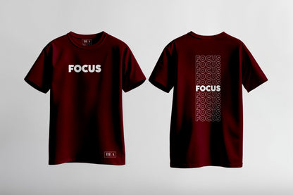 Camiseta Básica Focus Moderna y Elegante