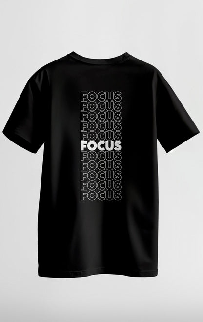 Camiseta Básica Focus Moderna y Elegante