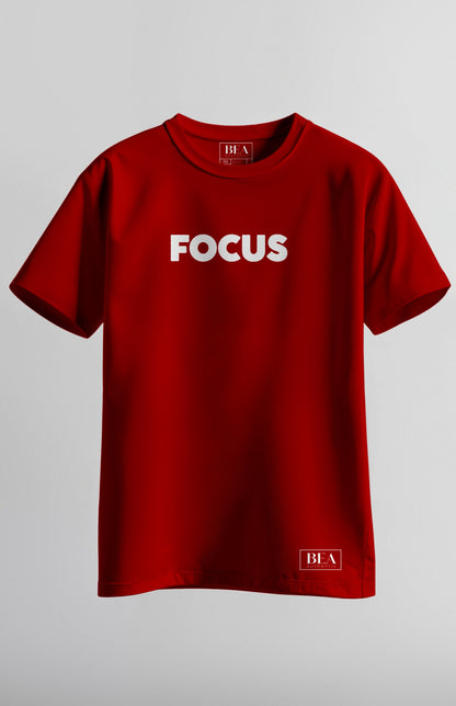 Camiseta Básica Focus Moderna y Elegante