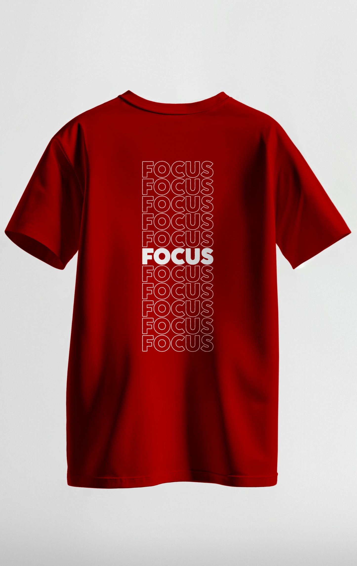 Camiseta Básica Focus Moderna y Elegante