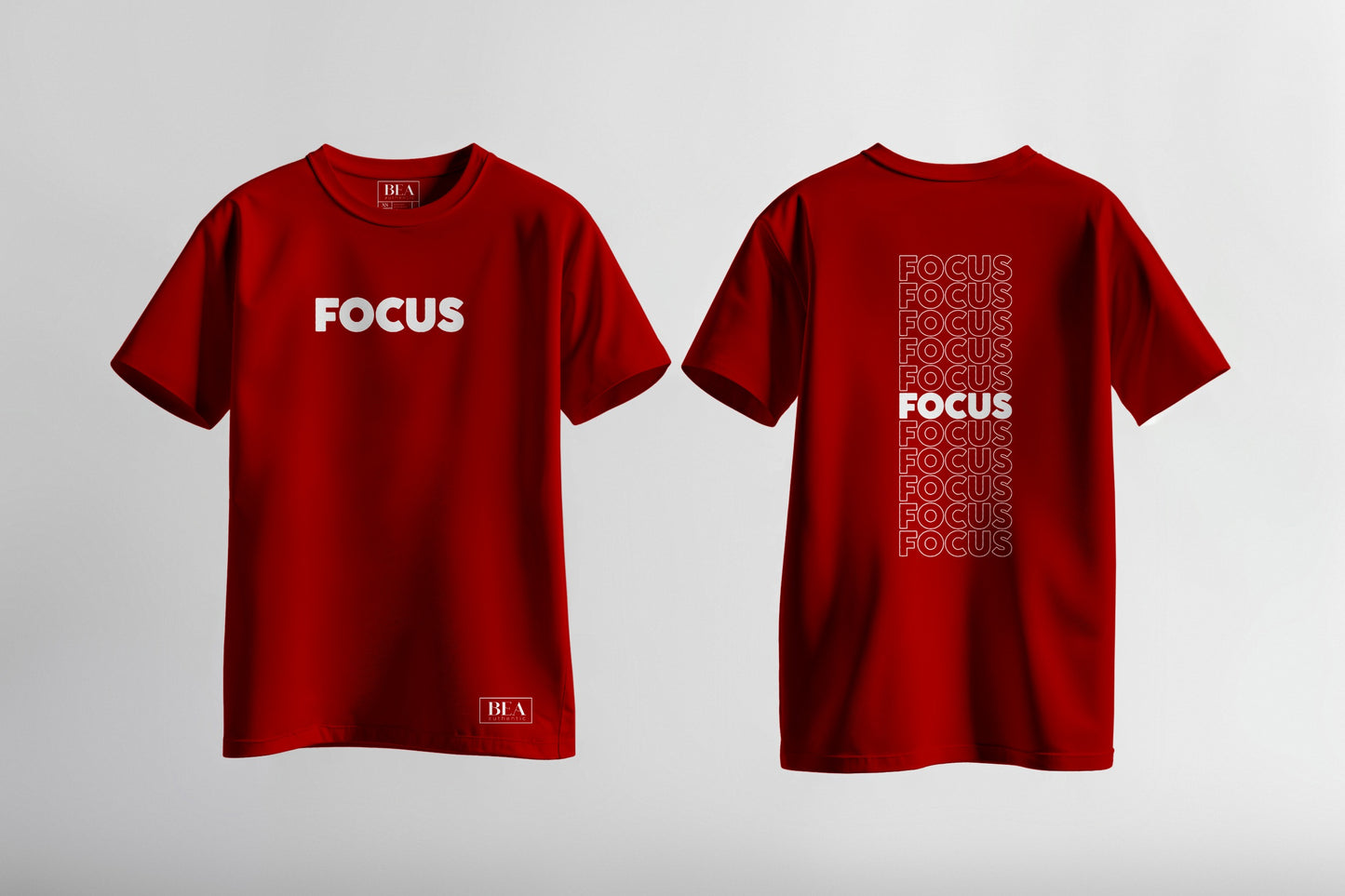 Camiseta Básica Focus Moderna y Elegante
