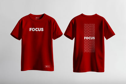 Camiseta Básica Focus Moderna y Elegante