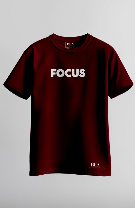 Camiseta Básica Focus Moderna y Elegante