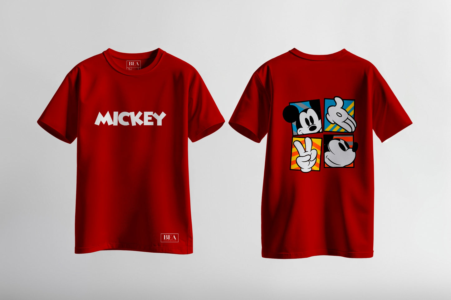 Camiseta Mickey Mouse Estampada | Bogotá