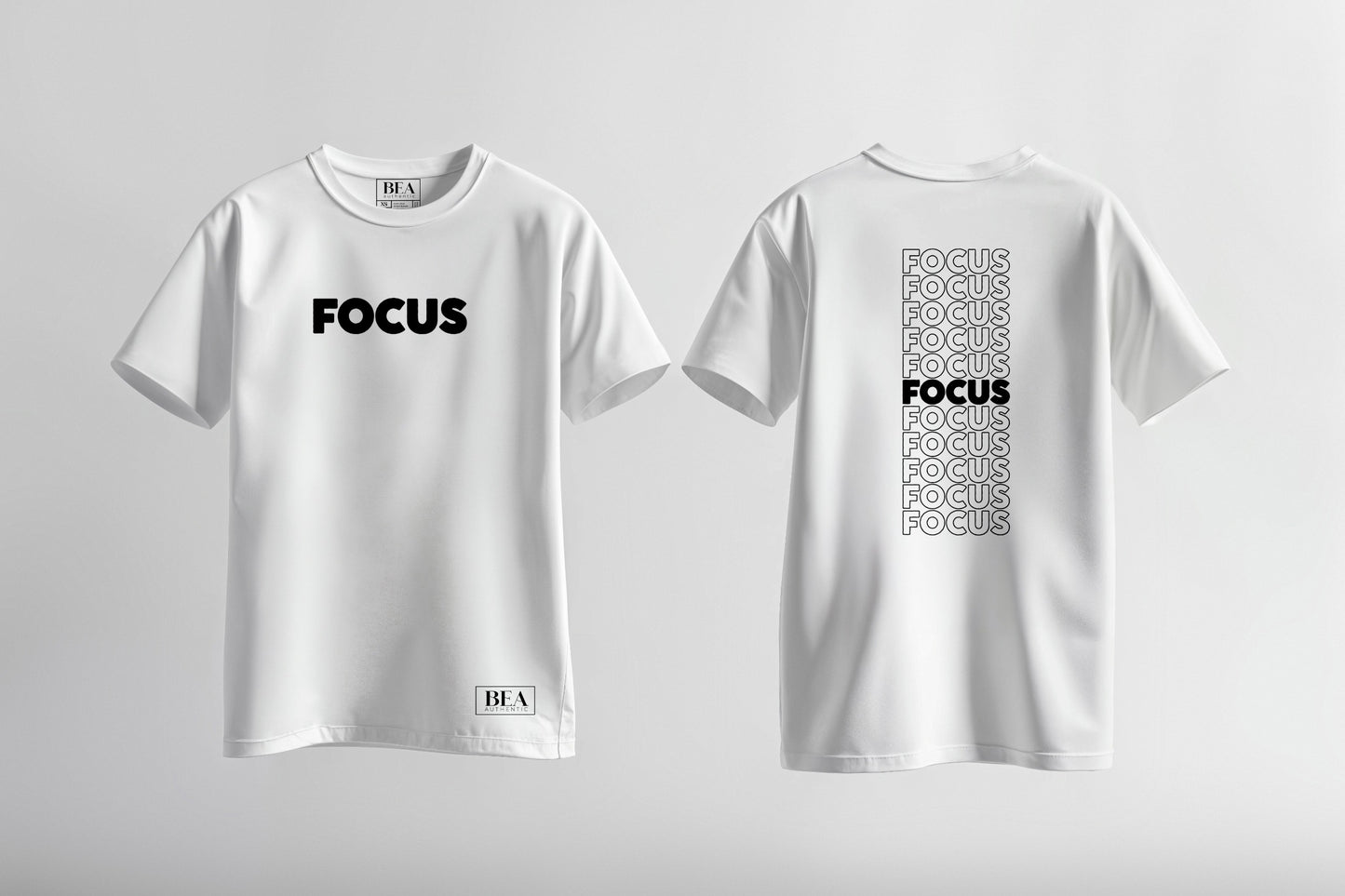 Camiseta Básica Focus Moderna y Elegante