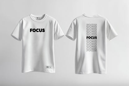 Camiseta Básica Focus Moderna y Elegante