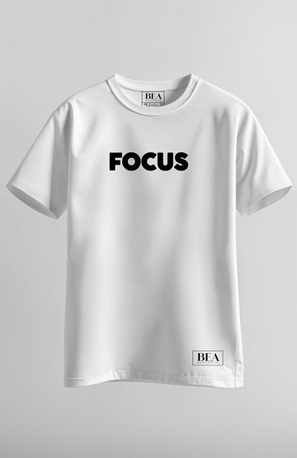Camiseta Básica Focus Moderna y Elegante