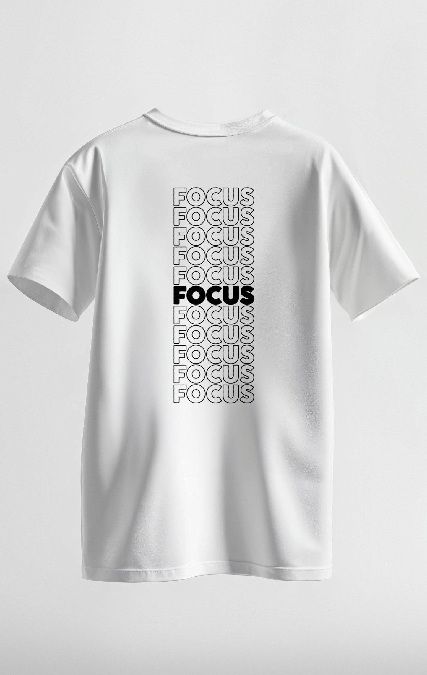 Camiseta Básica Focus Moderna y Elegante
