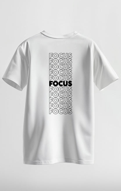 Camiseta Básica Focus Moderna y Elegante