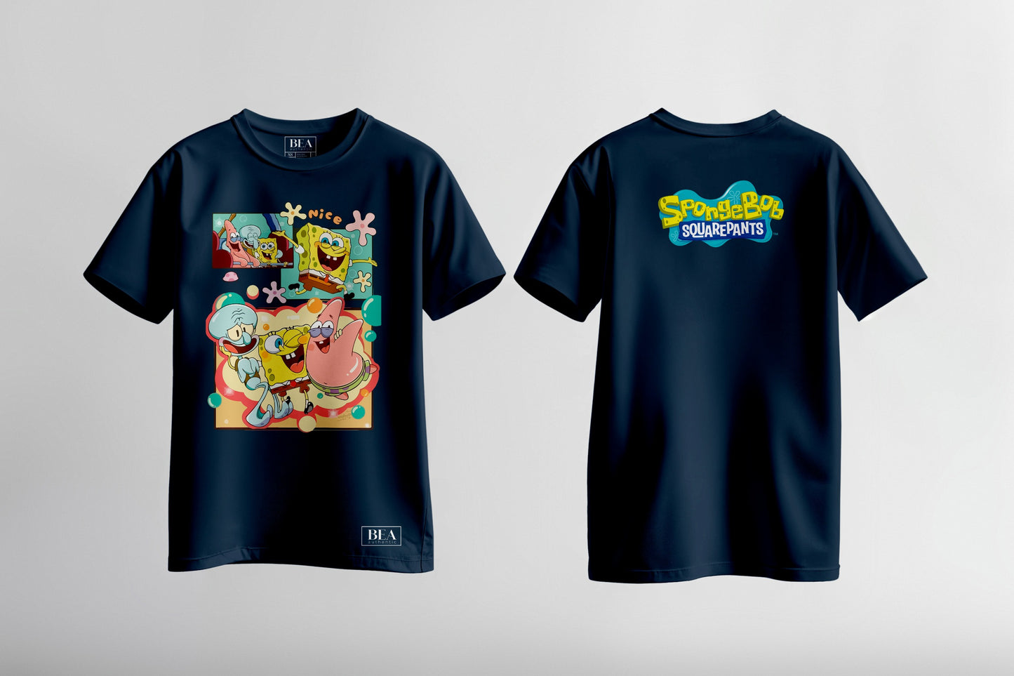 Camiseta Bob Esponja Estampada | Be Authentic