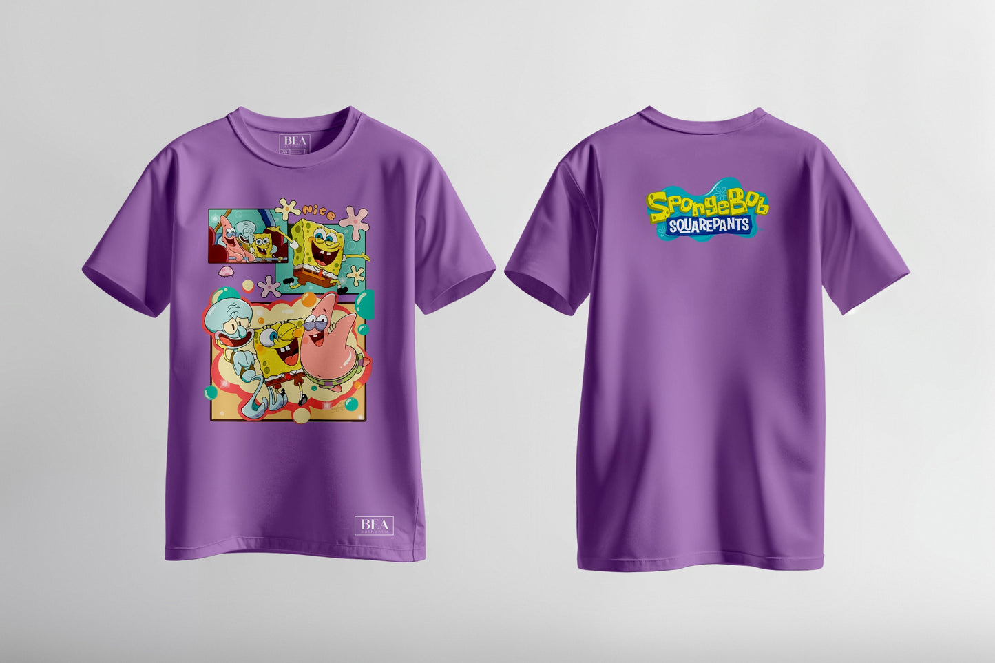 Camiseta Bob Esponja Estampada | Be Authentic