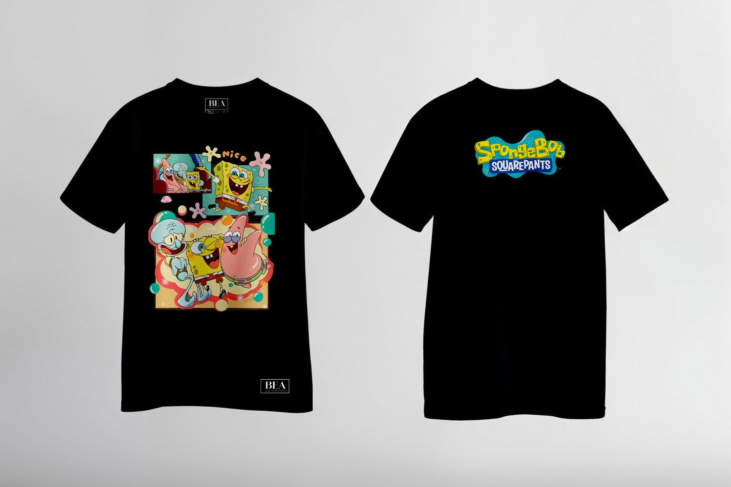 Camiseta Bob Esponja Estampada | Be Authentic