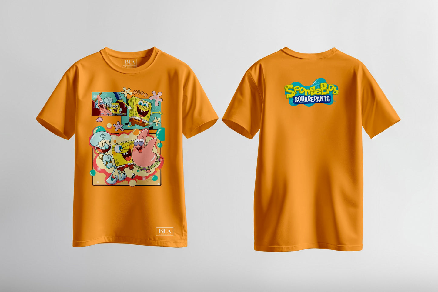 Camiseta Bob Esponja Estampada | Be Authentic