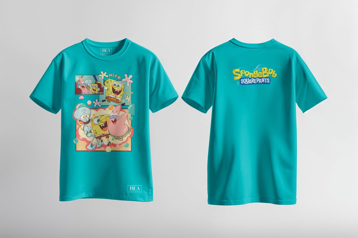 Camiseta Bob Esponja Estampada | Be Authentic