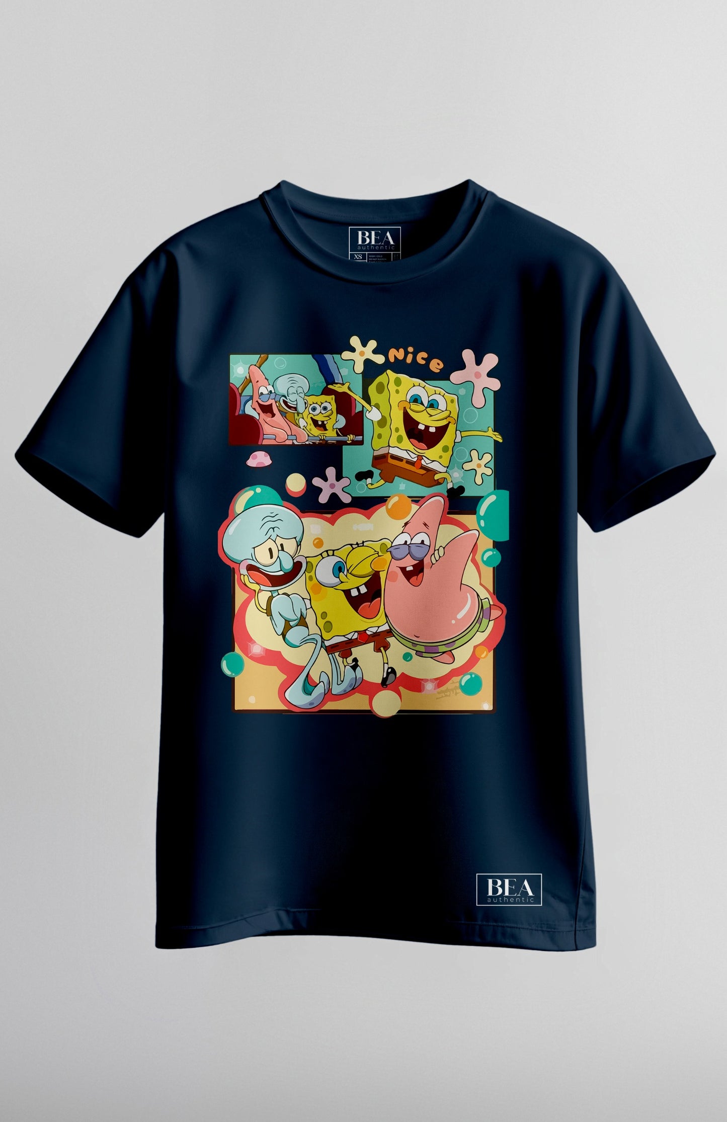 Camiseta Bob Esponja Estampada | Be Authentic