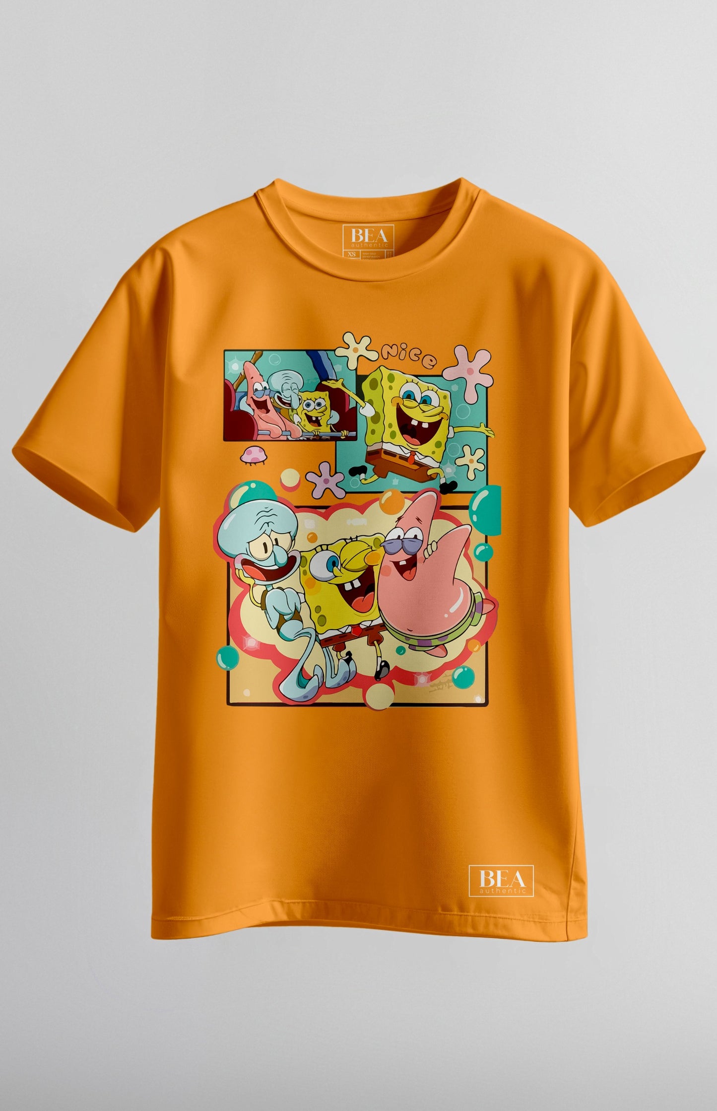 Camiseta Bob Esponja Estampada | Be Authentic