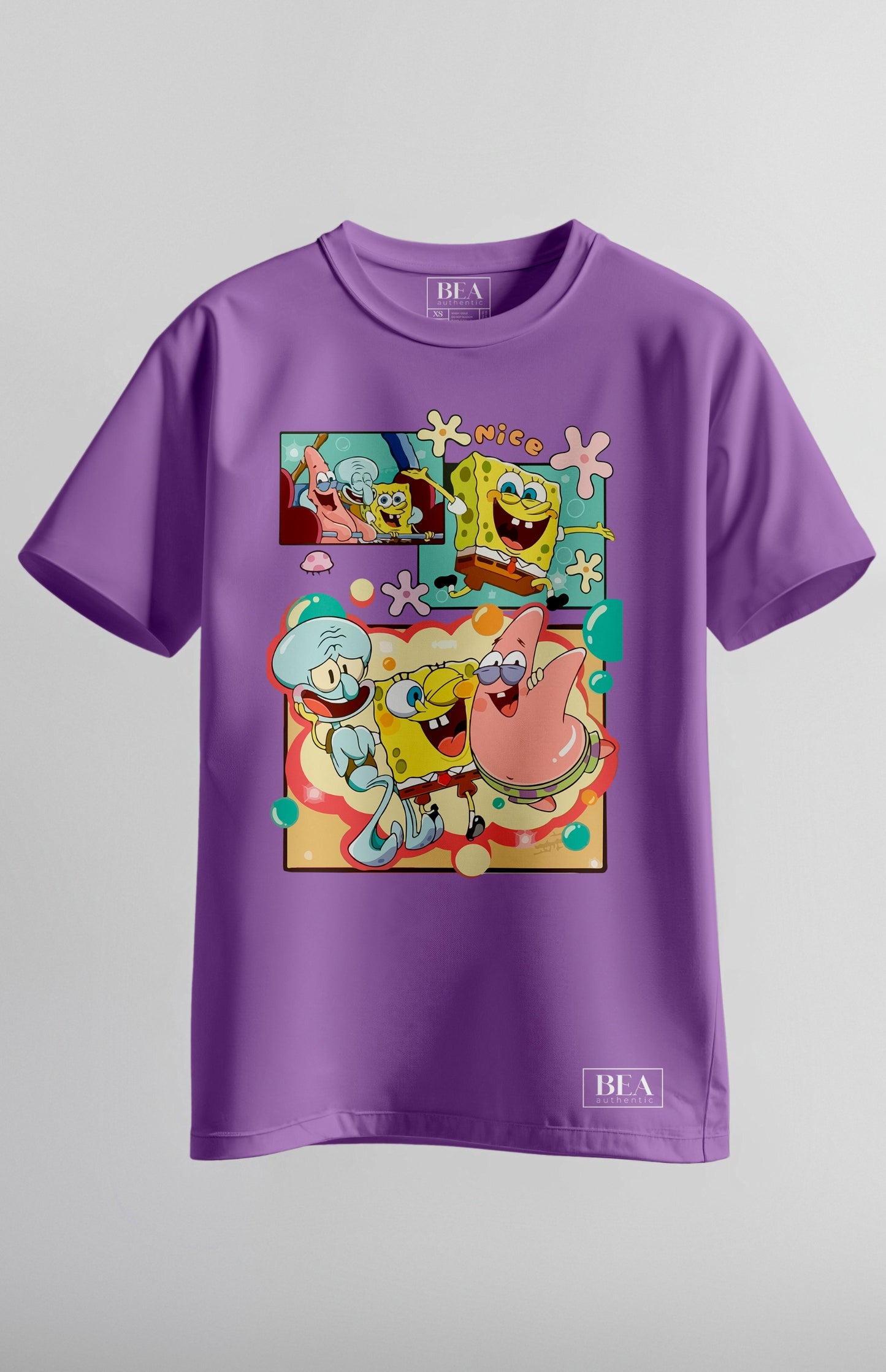Camiseta Bob Esponja Estampada | Be Authentic