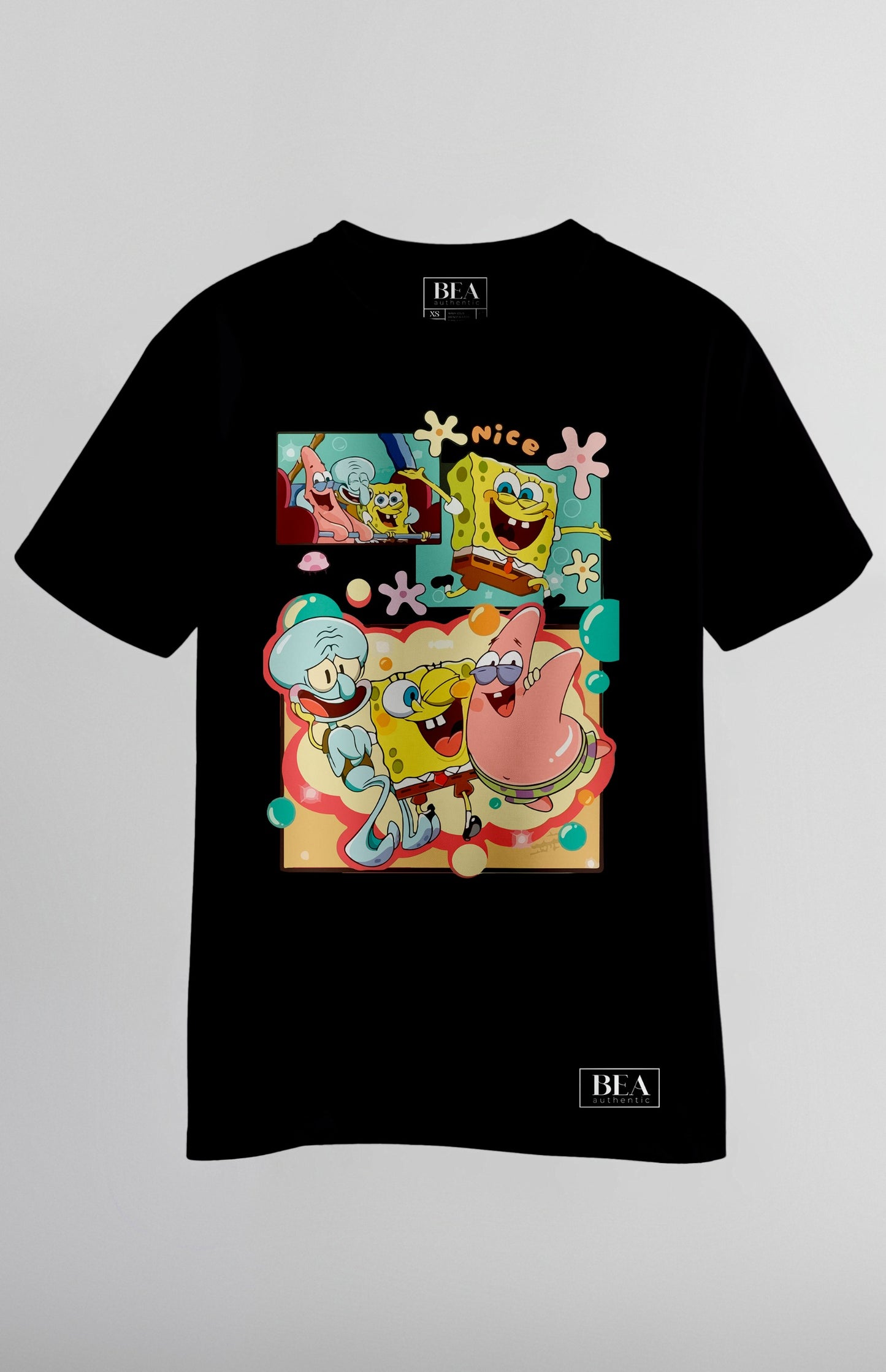 Camiseta Bob Esponja Estampada | Be Authentic
