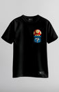 Camiseta Gamer Mario Bros Retro Juvenil en Algodón