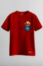 Camiseta Gamer Mario Bros Retro Juvenil en Algodón