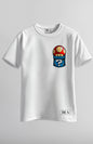 Camiseta Gamer Mario Bros Retro Juvenil en Algodón